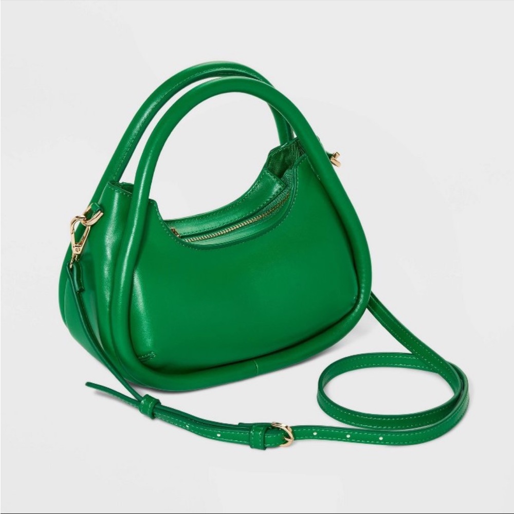 a new day green handbag